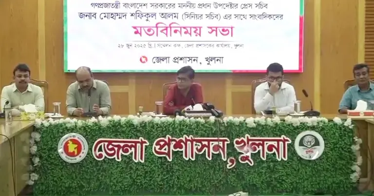 এবারের নির্বাচন বাংলাদেশের জন্য একটি দৃষ্টান্ত হবে: প্রেস সচিব